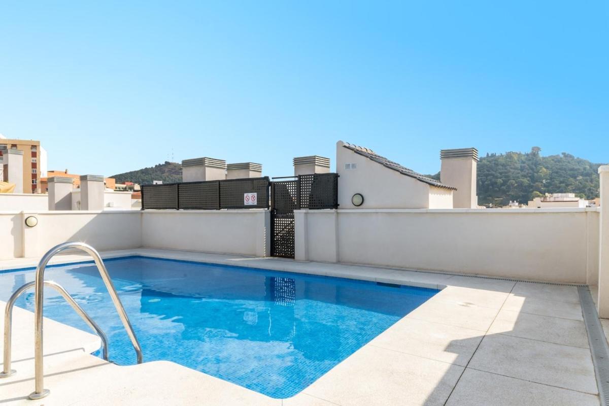 -Malagasunapts- Stylish City Centre Pool&Parking Dış mekan fotoğraf